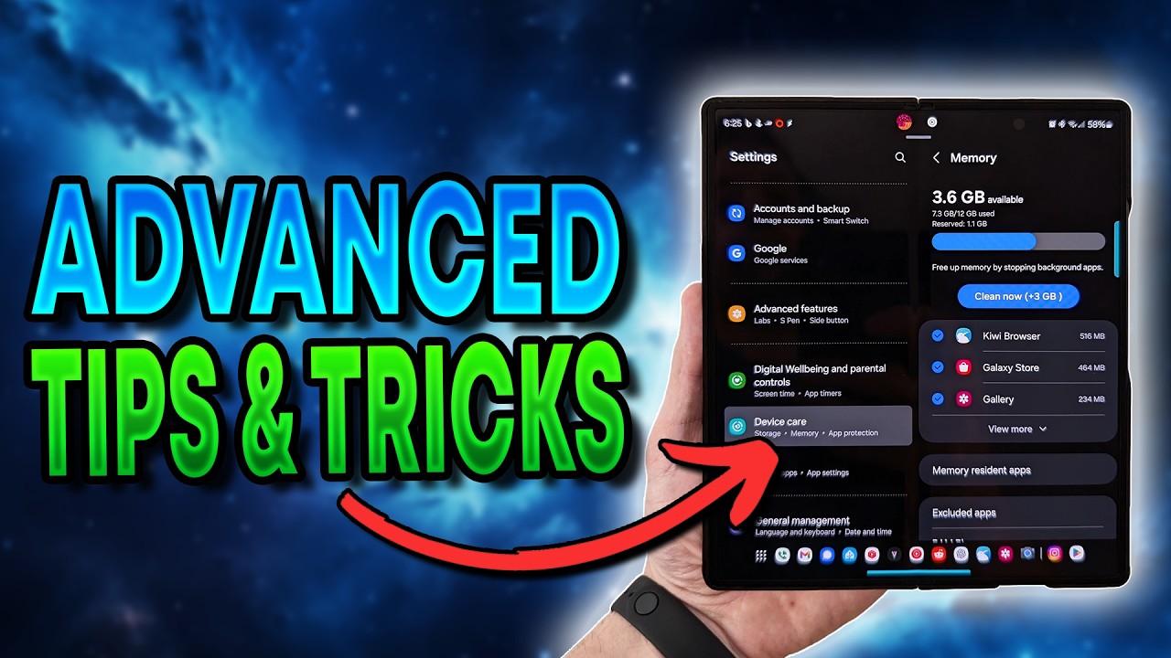 Galaxy Z Fold 6 Tips & Tricks That Every Fold User Needs To Know