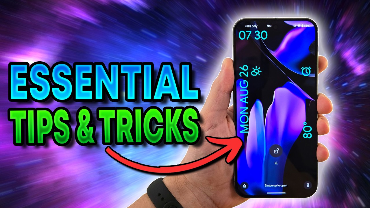 Pixel 9 Pro - First Settings To Change