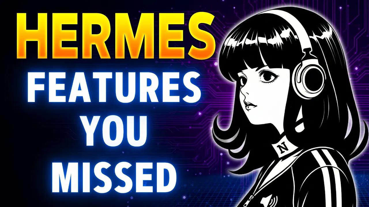 Hermes Agent Hidden Features You’re Probably Missing