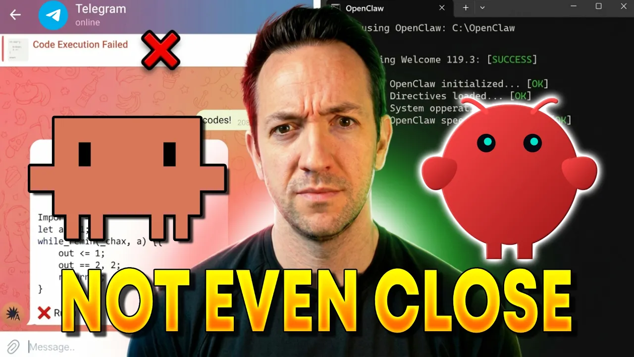 Did Claude Code Channels Just Kill OpenClaw? Here's the Truth