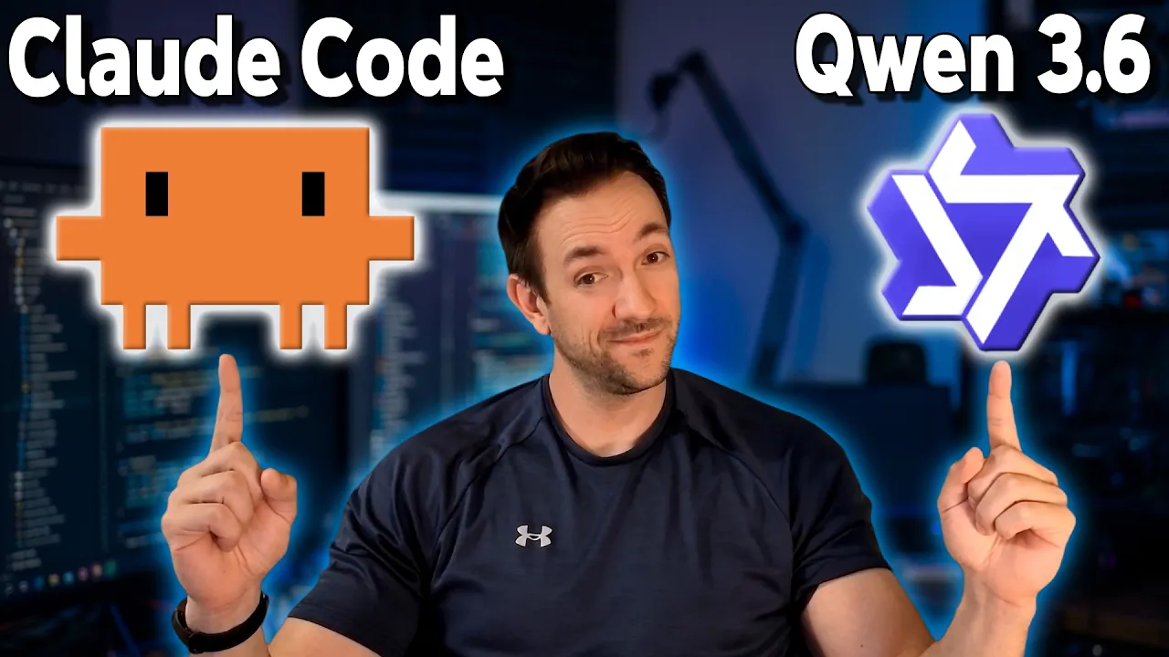 How To Use Claude Code With ANY Model! (Qwen 3.6 27B)