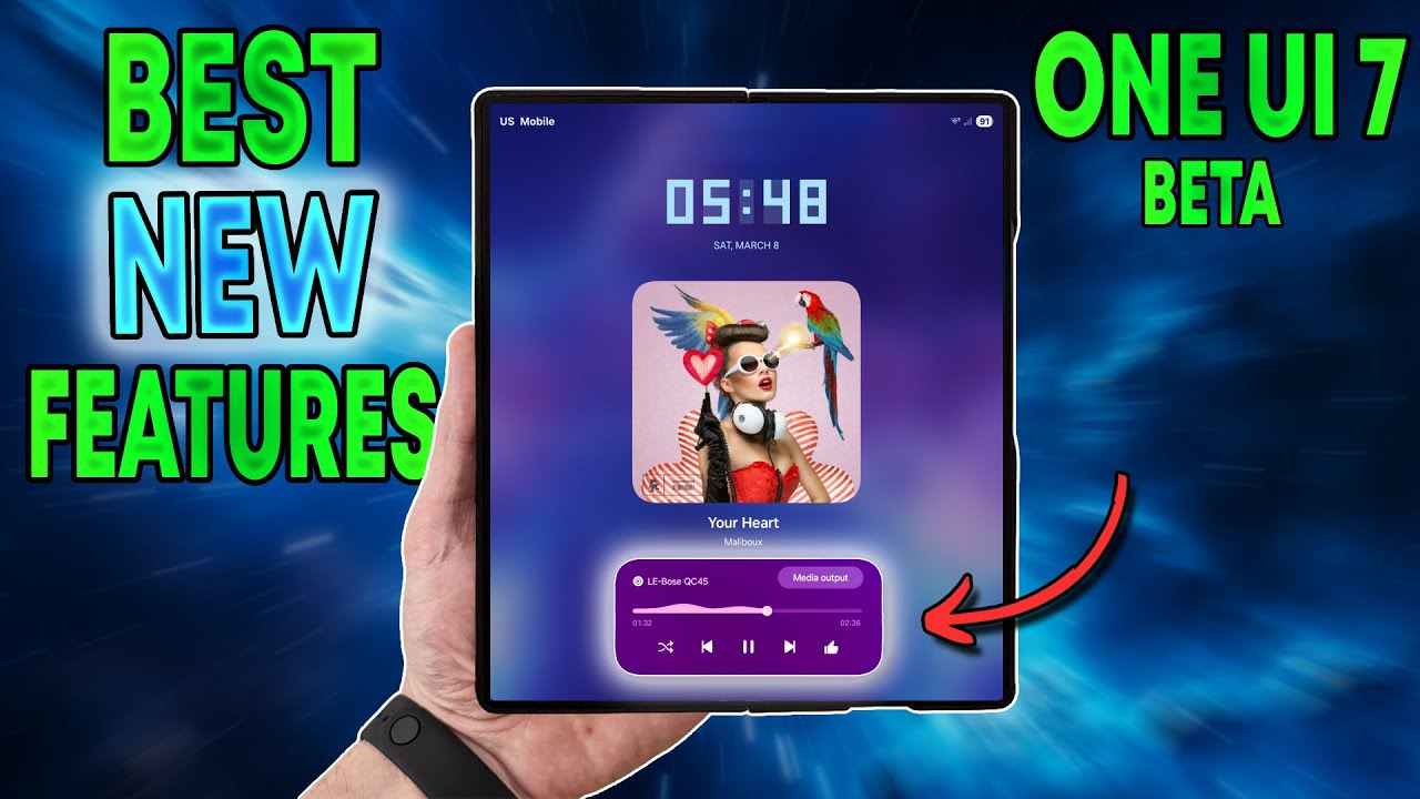 One UI 7 Beta is Here! BEST New Features for Galaxy Z Fold 6