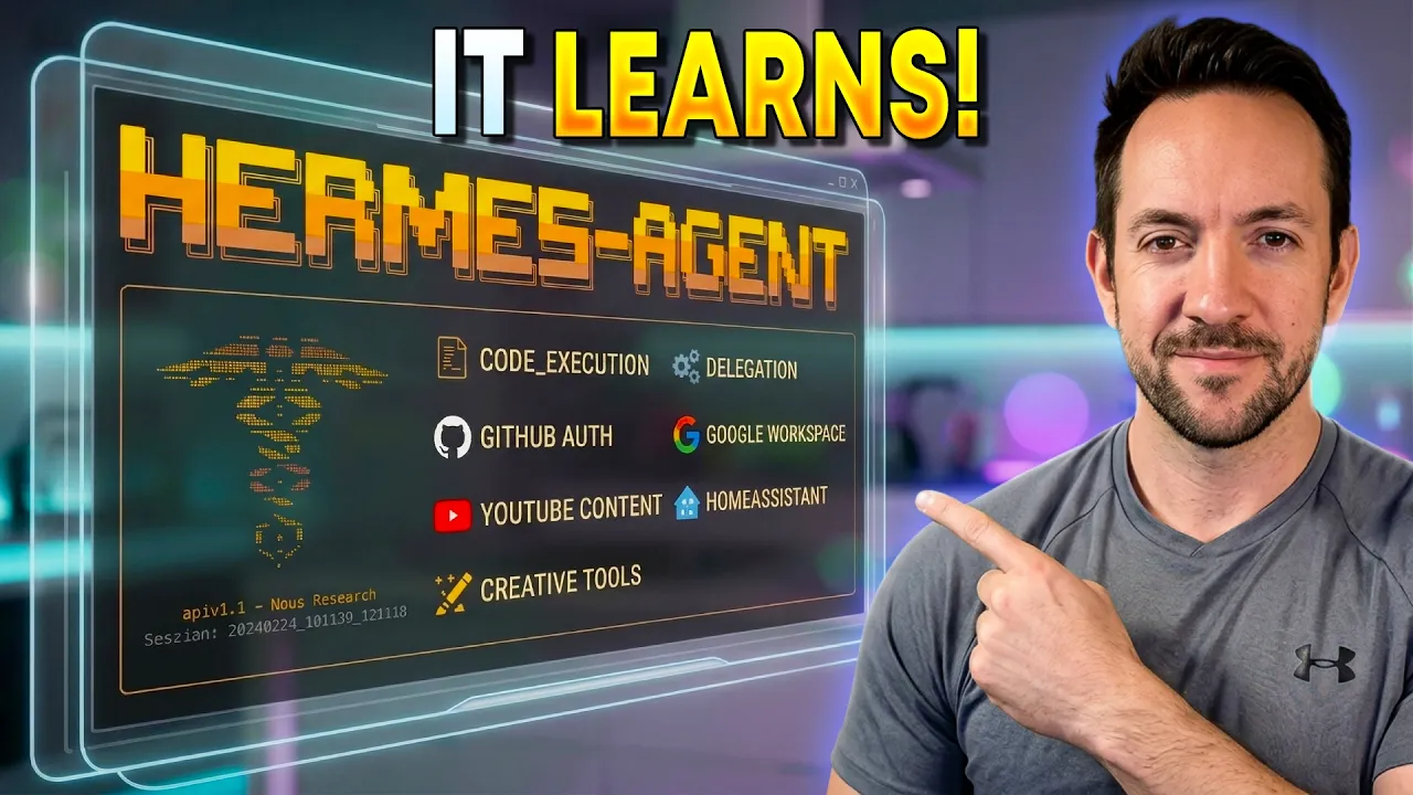 This OpenClaw Competitor Blew Me Away (Hermes Agent Install Guide)
