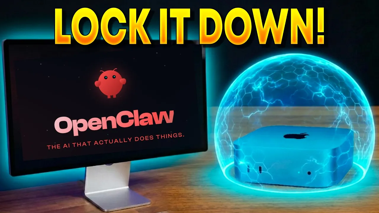 The Safest Way to Run OpenClaw on a Mac Mini (OpenClaw Install Guide)