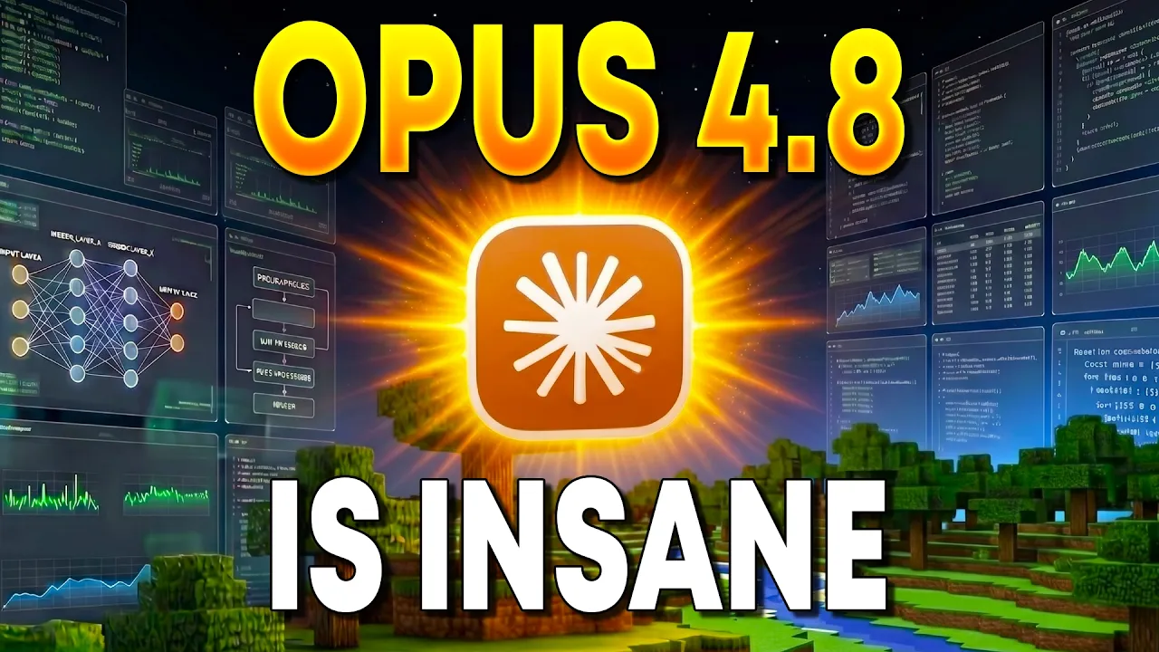 Claude Opus 4.8 is INSANE! (I Tested It)