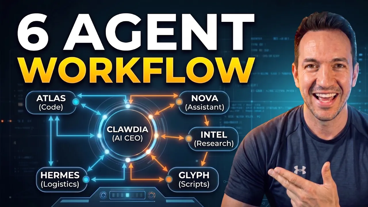 How I Automate Multiple YouTube Channels with OpenClaw (Agent Breakdown)